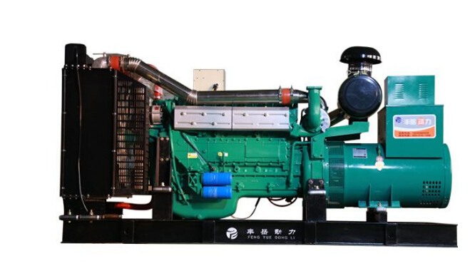 开福上柴500kw大型柴油发电机组
