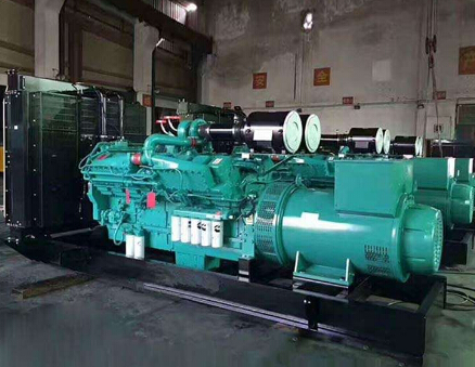 开福科克400kw大型柴油发电机组