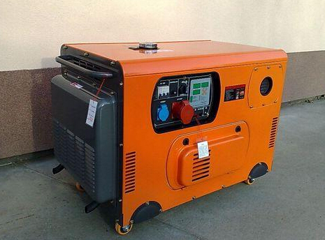 开福科克10kw小型柴油发电机组