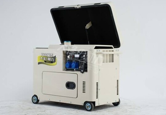 开福科克8kw小型柴油发电机组