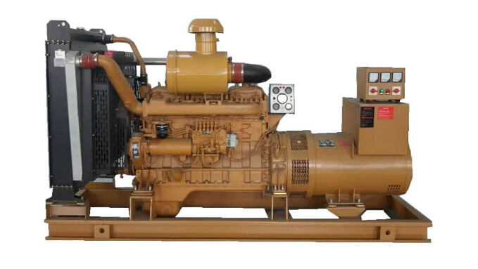 开福上柴250kw大型柴油二手发电机组