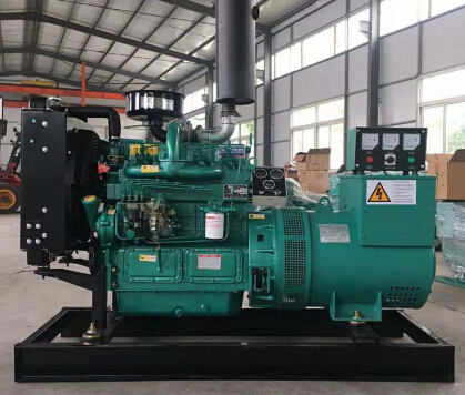 开福宗申动力10kw小型柴油二手发电机