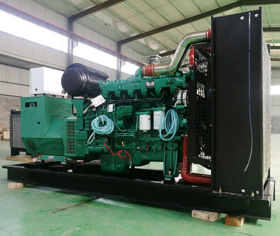 开福全新泰豪500kw大型柴油发电机组