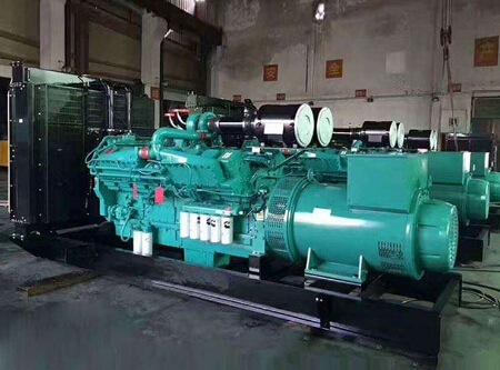 开福全新雅马哈400kw大型柴油发电机组