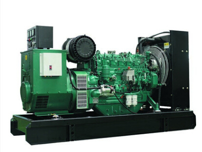 开福全新上柴200kw大型柴油发电机组