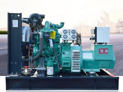 开福全新上柴50kw大型柴油发电机组